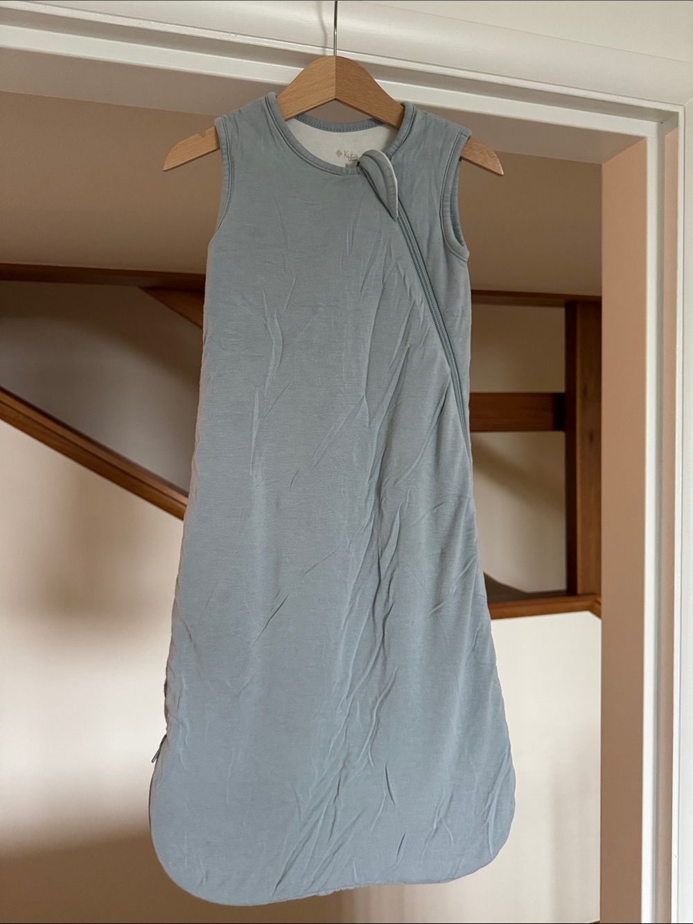 Kyte BABY Light Blue Sleeveless Sleep Sack - 1 tog